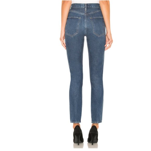 AGOLDE Remy High Rise Straight - Picture 3 of 4